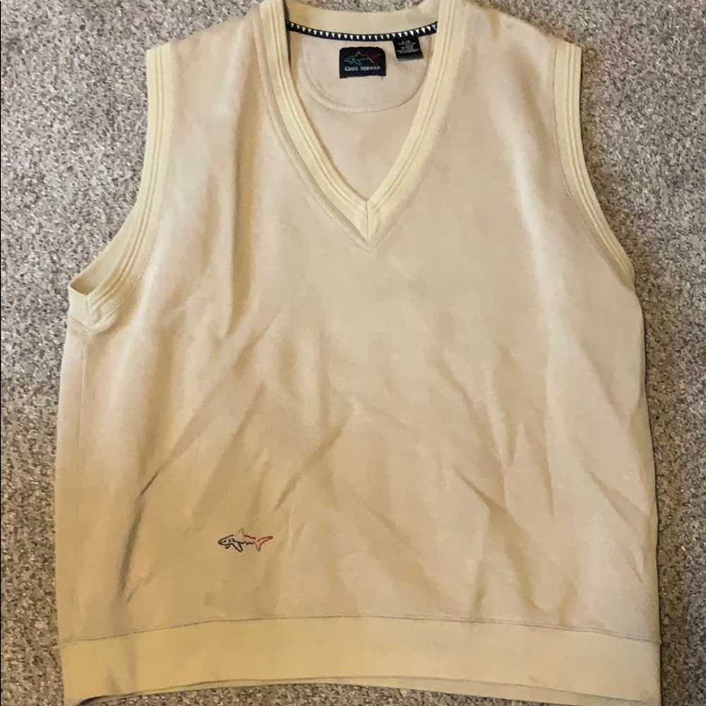 Greg Norman Golf Vest